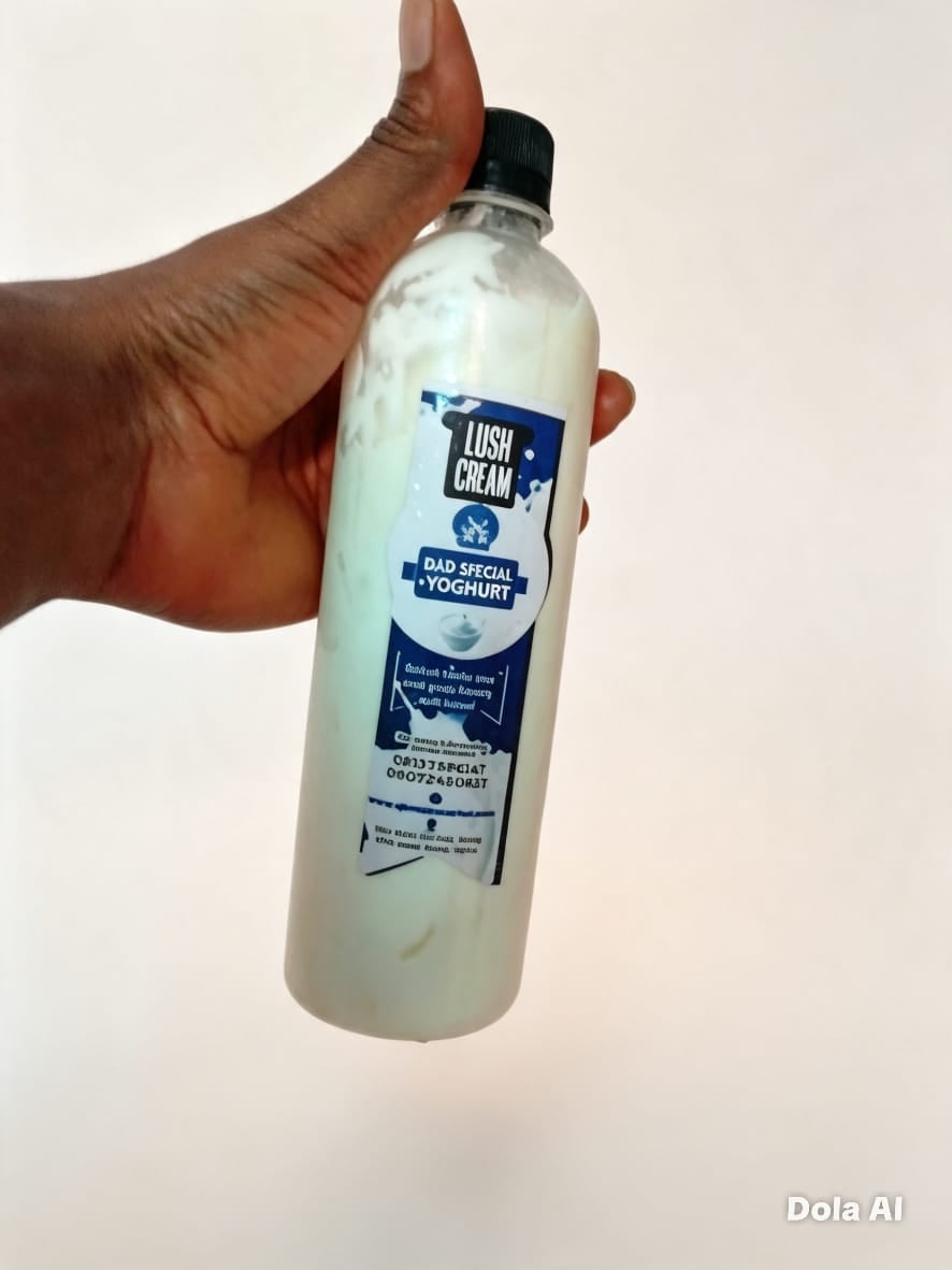 Lush cream special yogurt