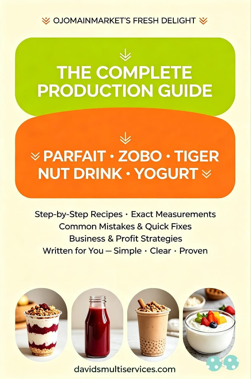 OJOMAINMARKET'S FRESH DELIGHT — The Complete Production Guide
