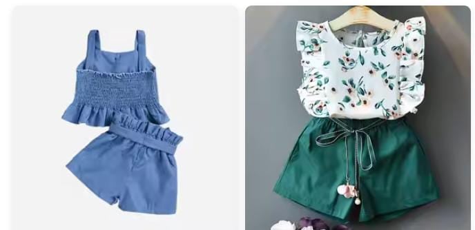 2 in 1 New Summer Design New Baby Clothing