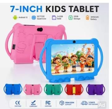 7 Inch Kids Tablet